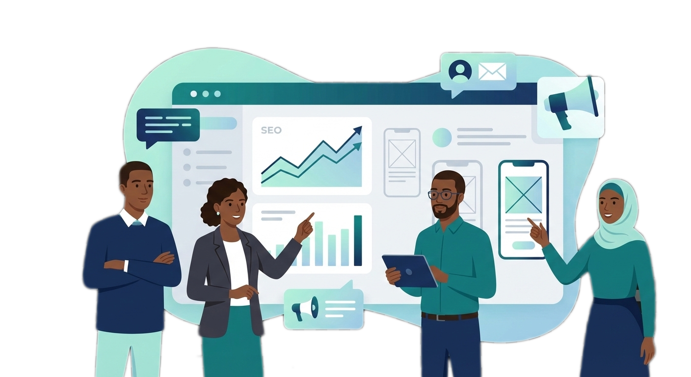 Mobile-friendly digital systems and analytics designed for East African markets